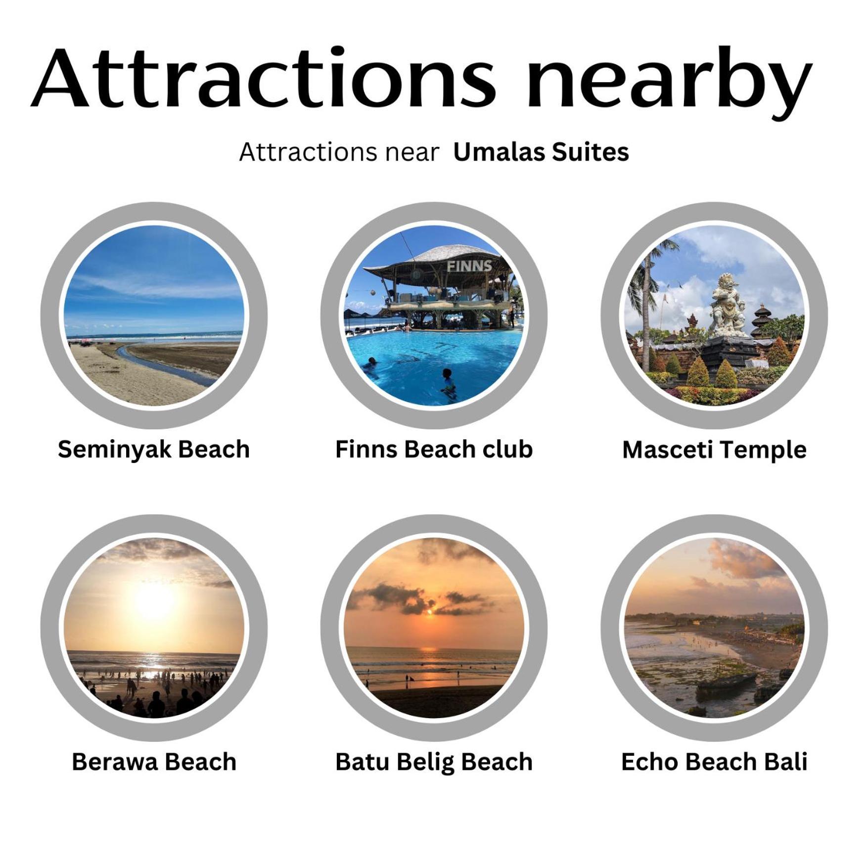 Umalas Suites Seminyak  Ngoại thất bức ảnh